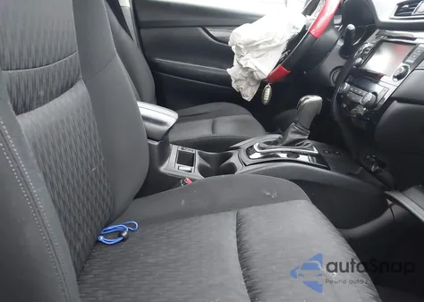 2019 Nissan Rogue Sv из США, поврежденный, VIN JN8AT2MV3KW391064